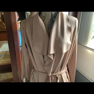 SOLD 🌻 Tan Duster Cardigan S/M 🌻